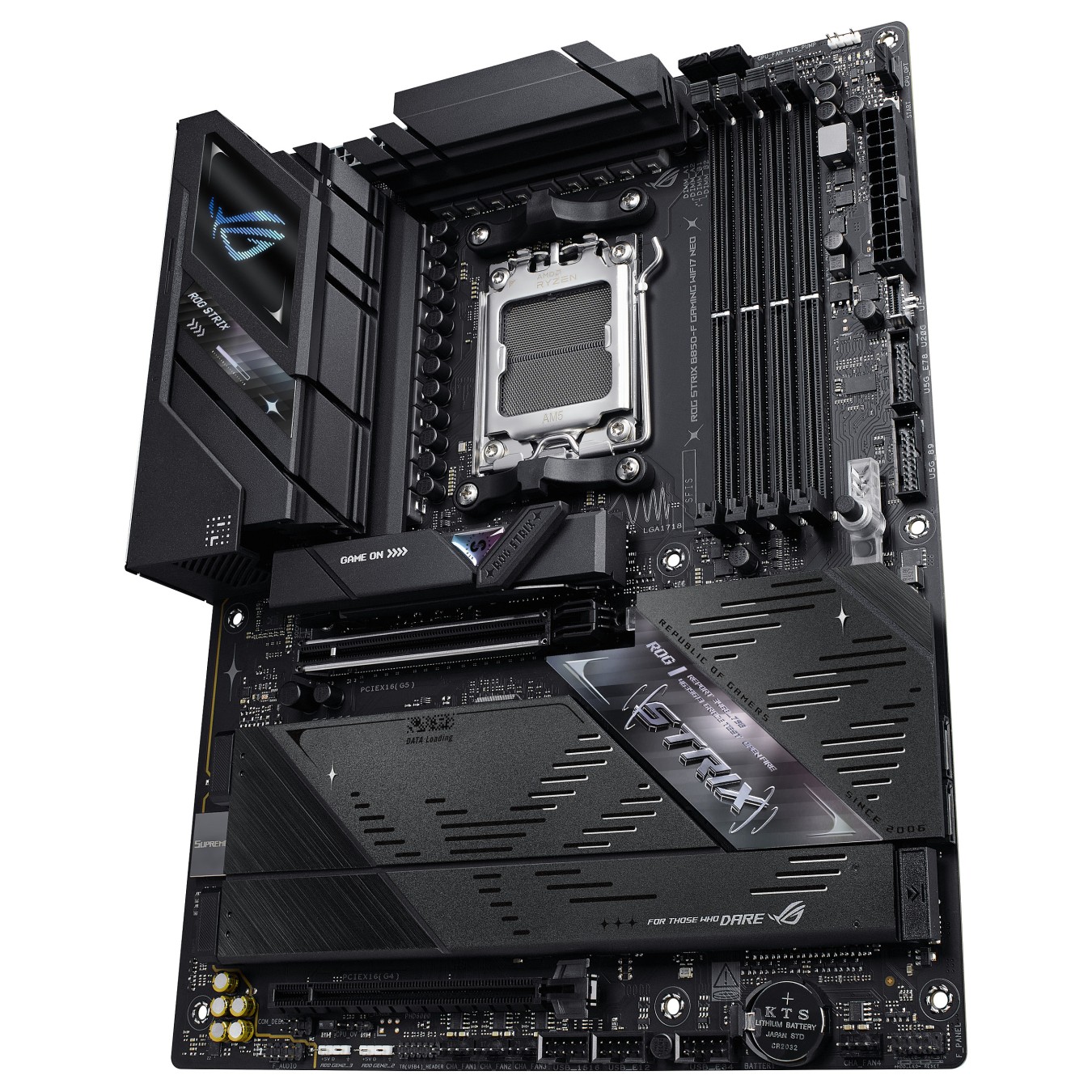 Buy ROG STRIX B850-F GAMING WIFI7 NEO (AMD,AM5,DDR5,ATX) in Cyprus, Nicosia, Limassol, Larnaka, Pafos