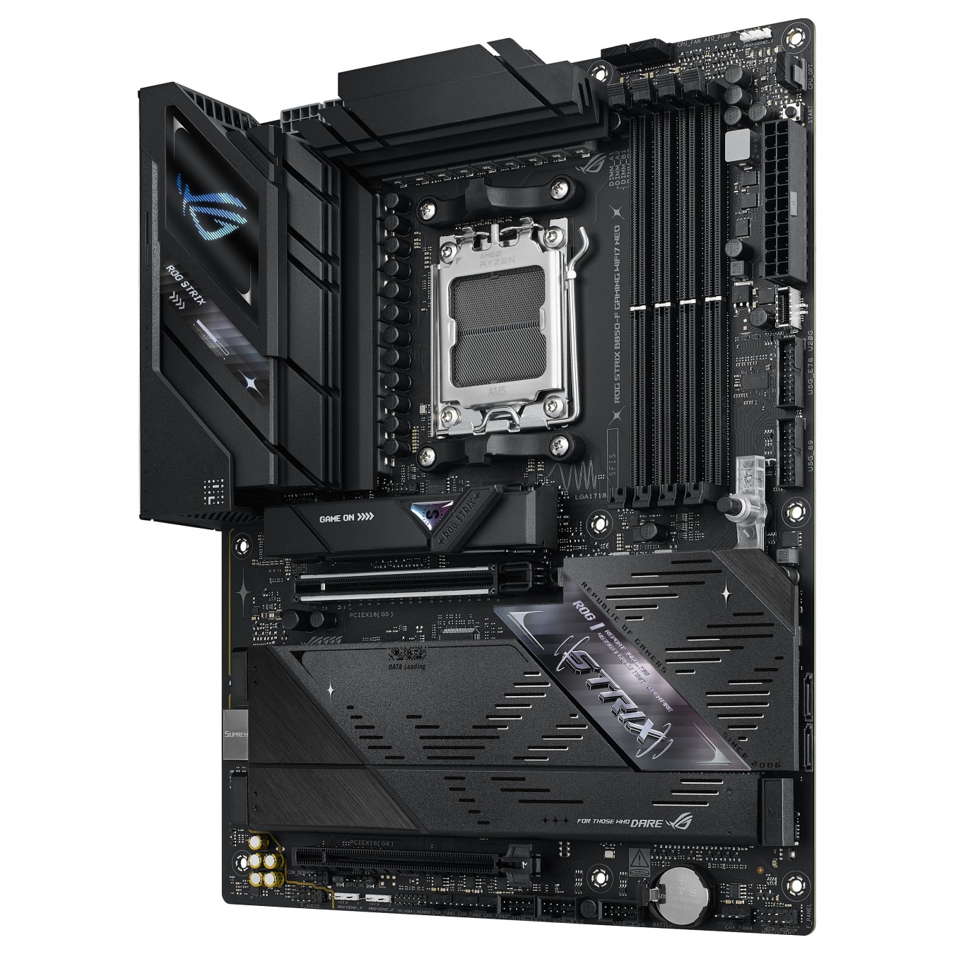 Buy ROG STRIX B850-F GAMING WIFI7 NEO (AMD,AM5,DDR5,ATX) in Cyprus, Nicosia, Limassol, Larnaka, Pafos