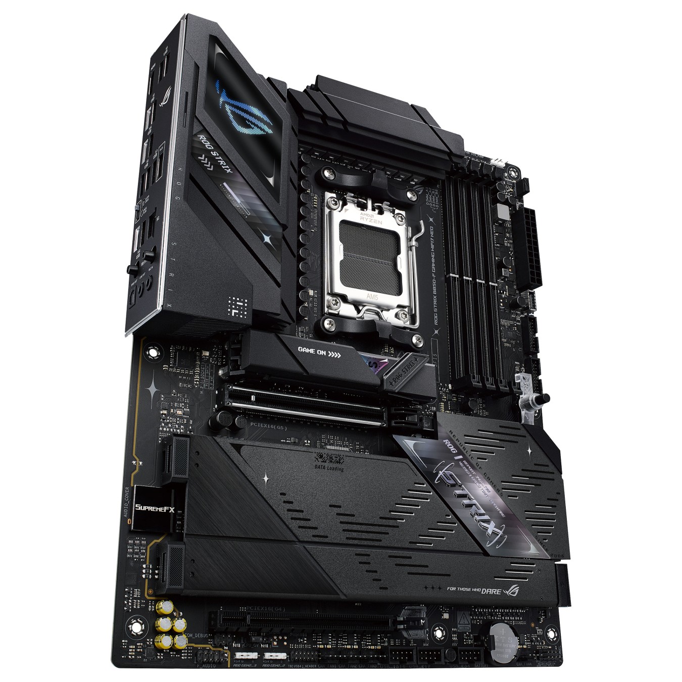 Buy ROG STRIX B850-F GAMING WIFI7 NEO (AMD,AM5,DDR5,ATX) in Cyprus, Nicosia, Limassol, Larnaka, Pafos