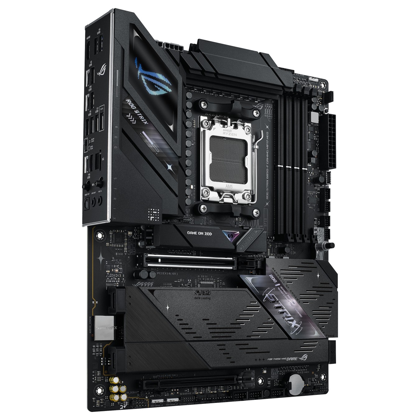 Buy ROG STRIX B850-F GAMING WIFI7 NEO (AMD,AM5,DDR5,ATX) in Cyprus, Nicosia, Limassol, Larnaka, Pafos