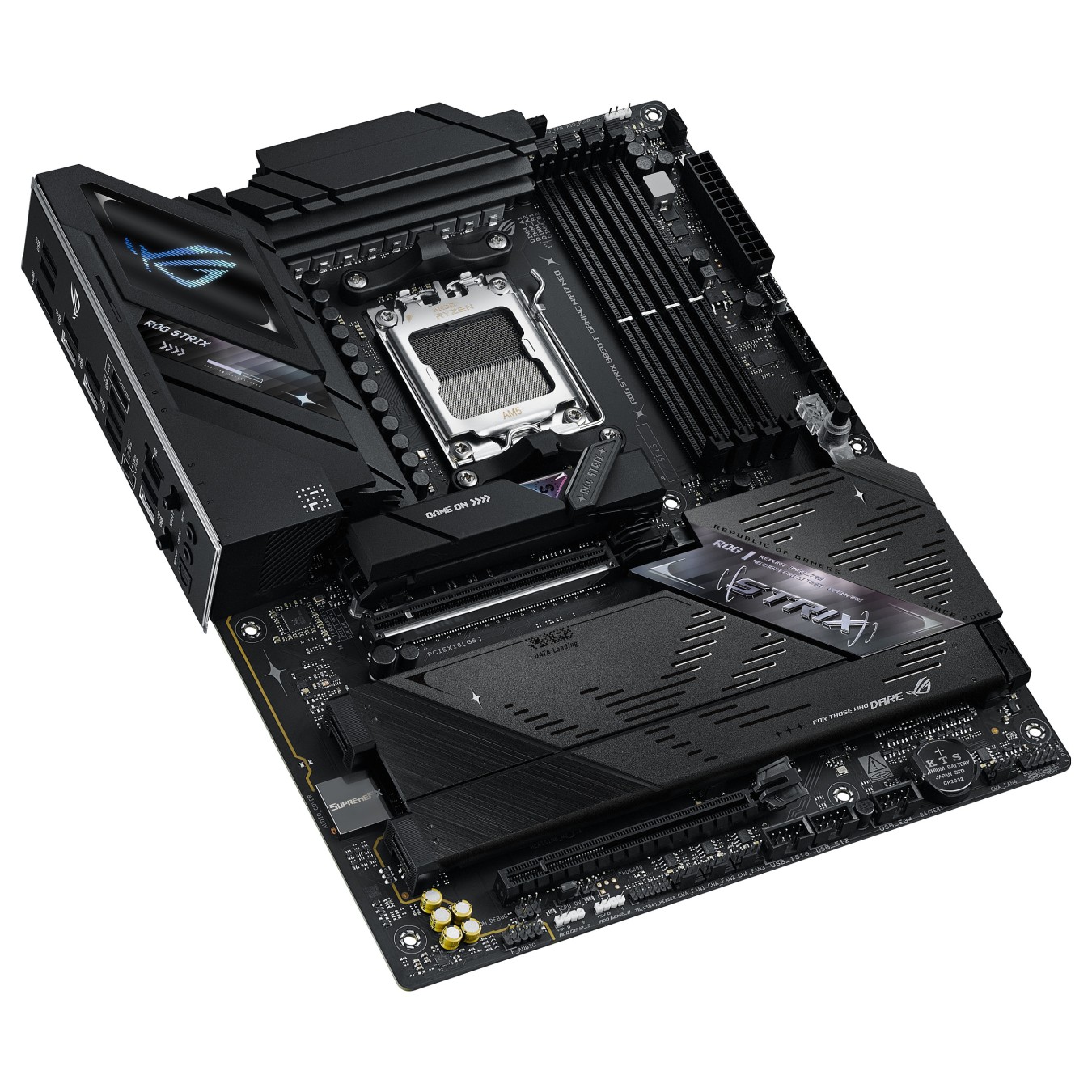 Buy ROG STRIX B850-F GAMING WIFI7 NEO (AMD,AM5,DDR5,ATX) in Cyprus, Nicosia, Limassol, Larnaka, Pafos