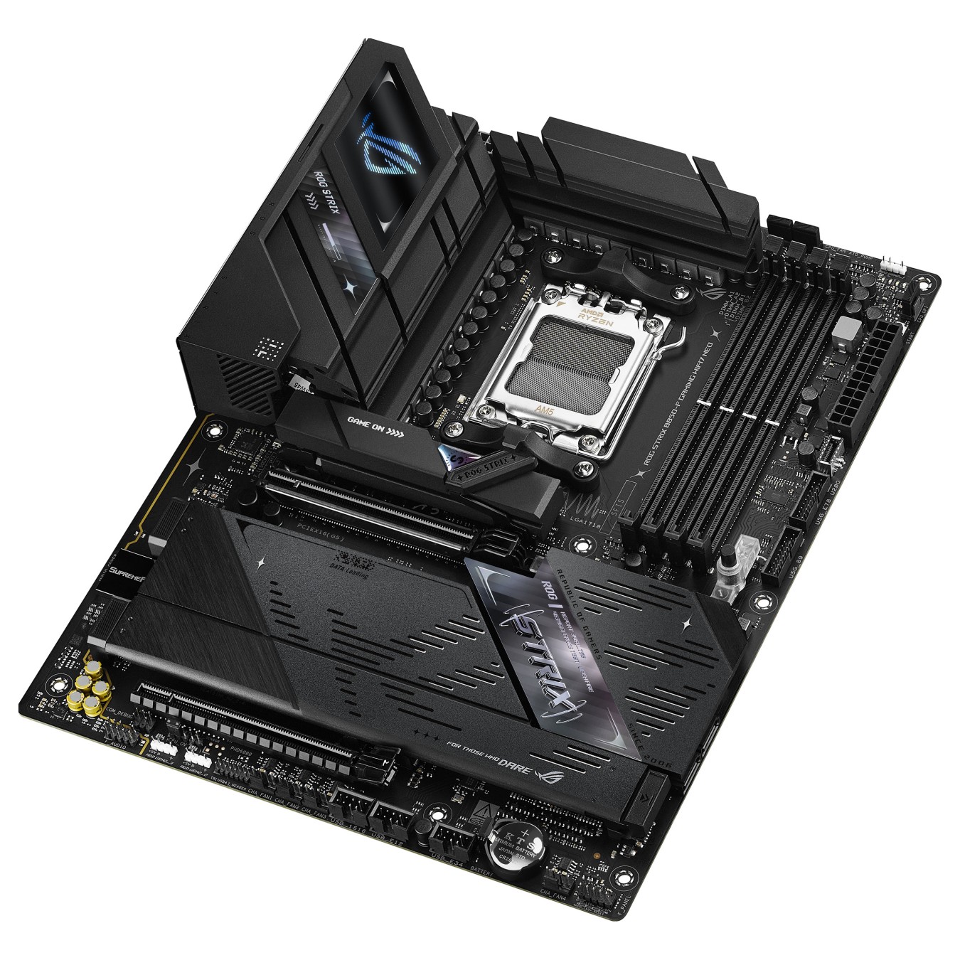 Buy ROG STRIX B850-F GAMING WIFI7 NEO (AMD,AM5,DDR5,ATX) in Cyprus, Nicosia, Limassol, Larnaka, Pafos