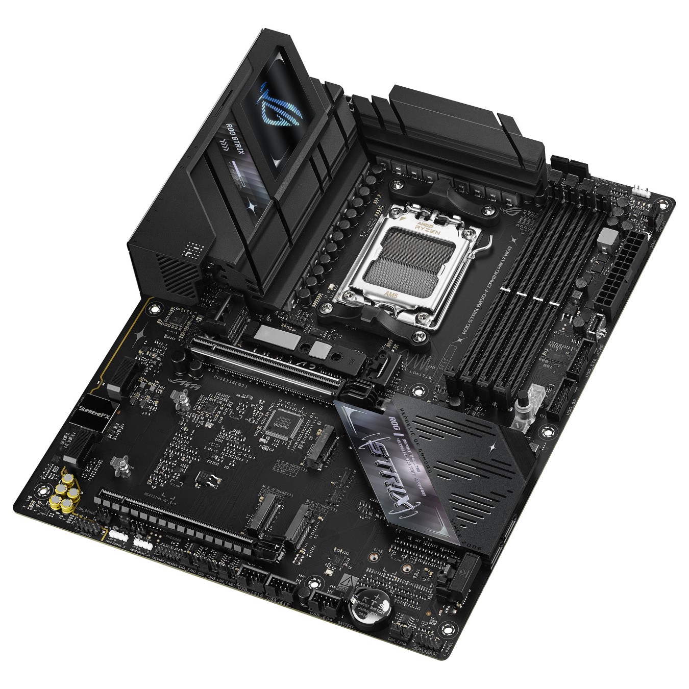 Buy ROG STRIX B850-F GAMING WIFI7 NEO (AMD,AM5,DDR5,ATX) in Cyprus, Nicosia, Limassol, Larnaka, Pafos