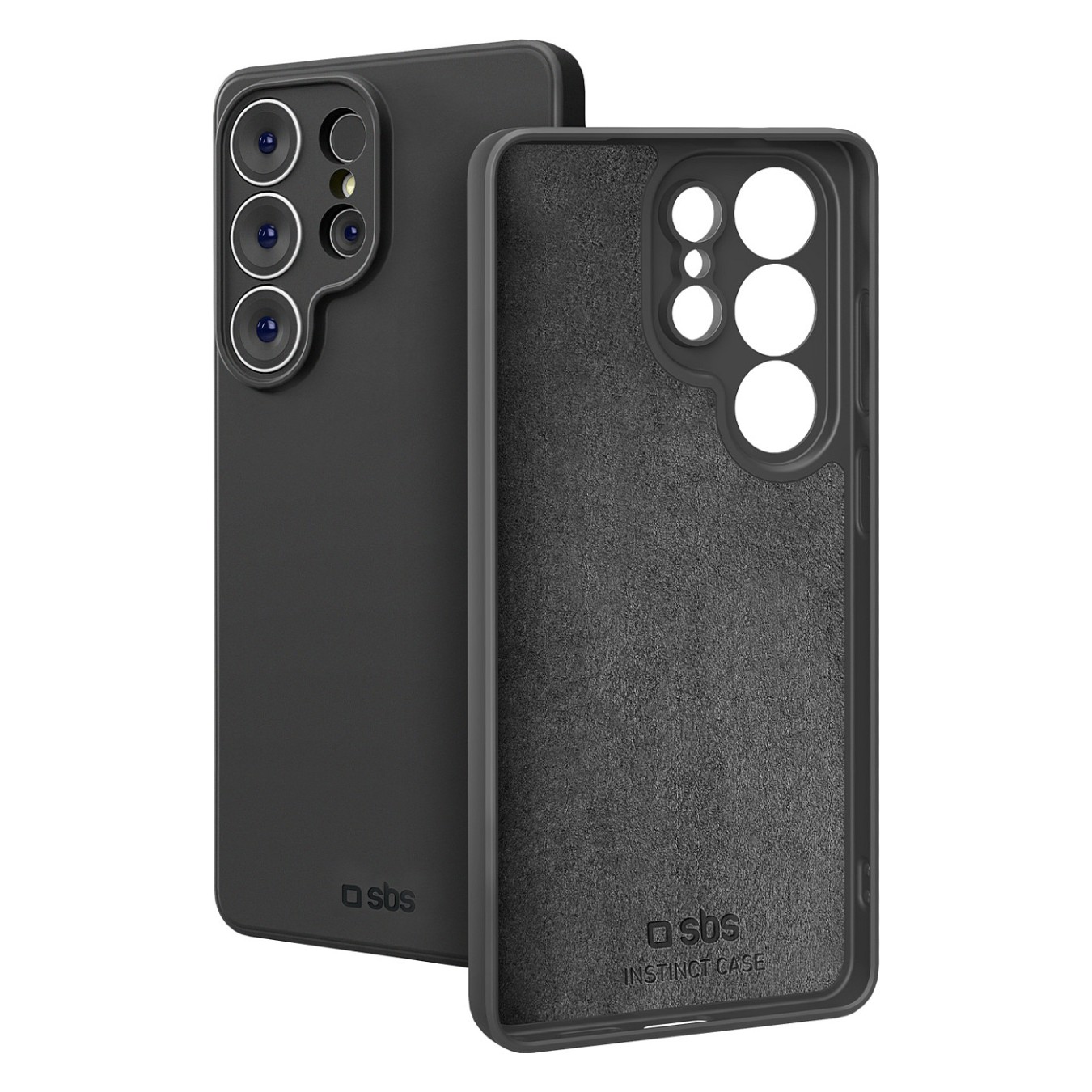 Buy SBS Instinct Cover Galaxy S26 Ultra schwarz in Cyprus, Nicosia, Limassol, Larnaka, Pafos
