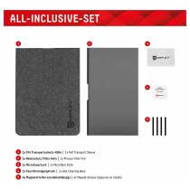 Buy DISPLEX Privacy Safe Blickschutzfilter für MacBook Air 13.6'. Anti-Reflex. Bluelight-Filter. Magnetische Befestigung in Cypr