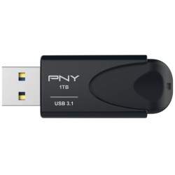 Buy PNY Attaché 1TB USB 3.2 Gen1 Flash Drive - Black, 80 MB/s Read, Slide Design in Cyprus, Nicosia, Limassol, Larnaka, Pafos
