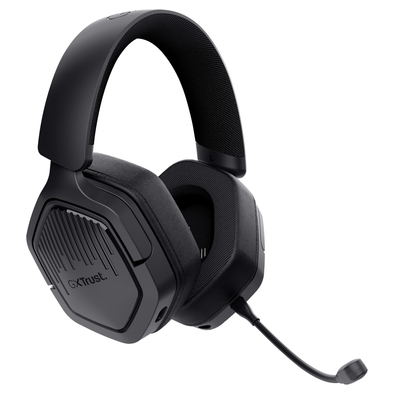 Buy Trust GXT493 Carus Wireless Headset BLK - Headset - 20 KHz in Cyprus, Nicosia, Limassol, Larnaka, Pafos