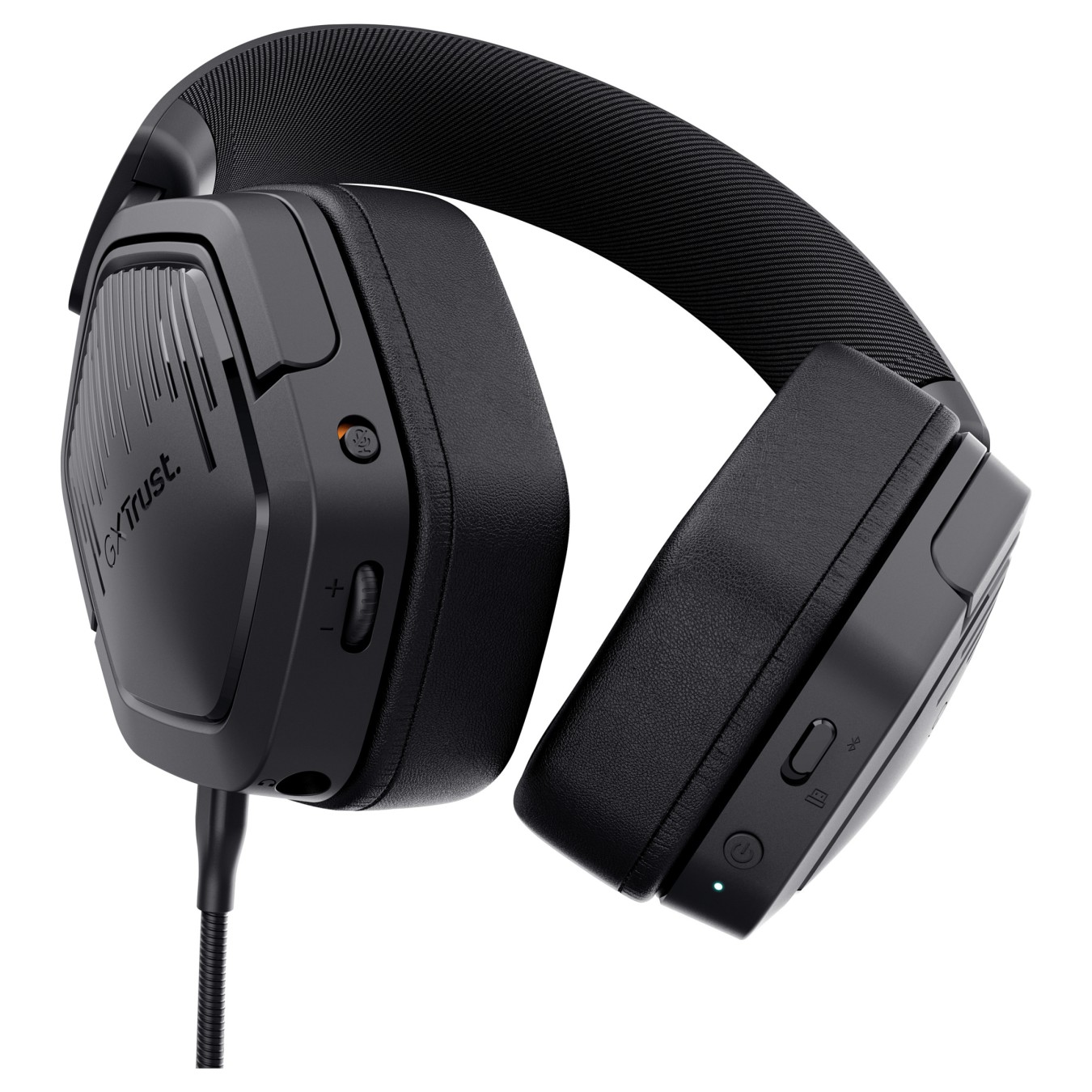 Buy Trust GXT493 Carus Wireless Headset BLK - Headset - 20 KHz in Cyprus, Nicosia, Limassol, Larnaka, Pafos