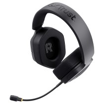 Buy Trust GXT493 Carus Wireless Headset BLK - Headset - 20 KHz in Cyprus, Nicosia, Limassol, Larnaka, Pafos