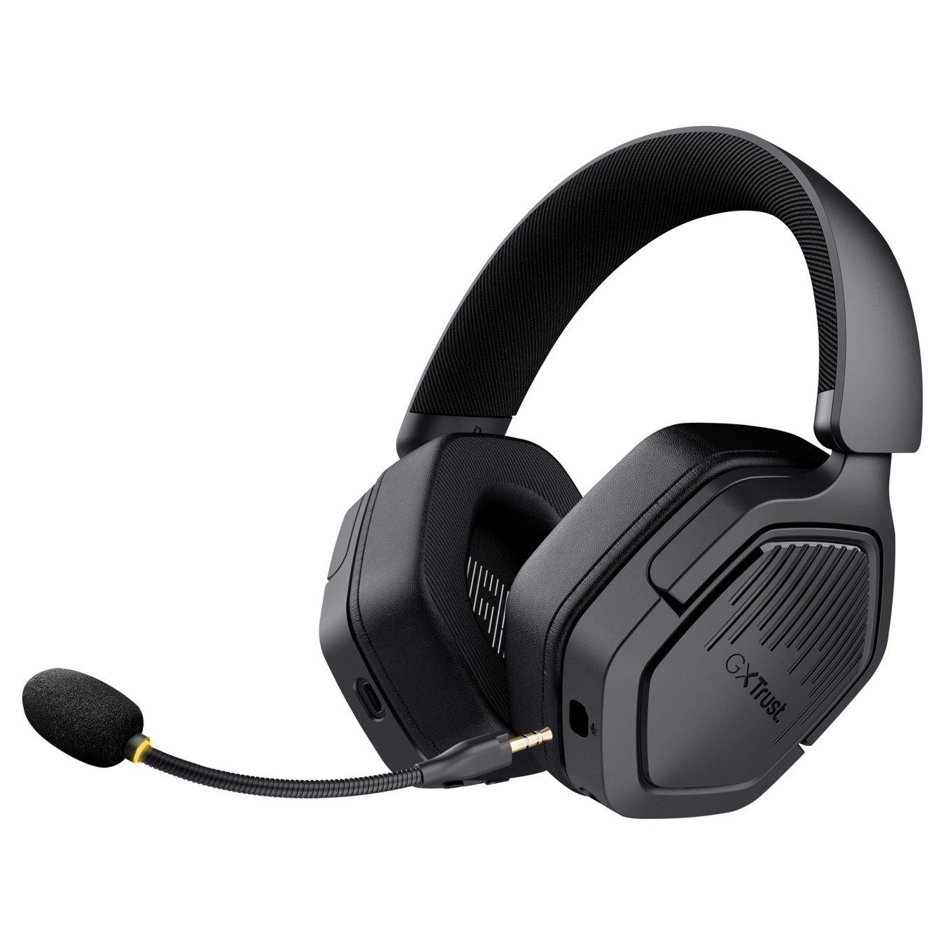 Buy Trust GXT493 Carus Wireless Headset BLK - Headset - 20 KHz in Cyprus, Nicosia, Limassol, Larnaka, Pafos