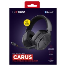 Buy Trust GXT493 Carus Wireless Headset BLK - Headset - 20 KHz in Cyprus, Nicosia, Limassol, Larnaka, Pafos