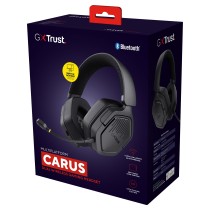 Buy Trust GXT493 Carus Wireless Headset BLK - Headset - 20 KHz in Cyprus, Nicosia, Limassol, Larnaka, Pafos