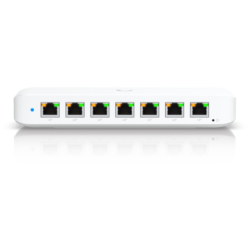 Buy Ubiquiti UniFi USW-Ultra 8-Port - Managed L2 Gigabit Switch, 7x PoE+ + 1x Po... in Cyprus, Nicosia, Limassol, Larnaka, Pafos