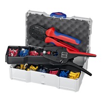 Buy KNIPEX Crimpsortiment mit Kabelverbinder 97 90 22 in Cyprus, Nicosia, Limassol, Larnaka, Pafos