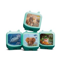 Buy Tonies Clever Tonies: Tierisch! Rekordverdchtig Set (4 Tonies) in Cyprus, Nicosia, Limassol, Larnaka, Pafos