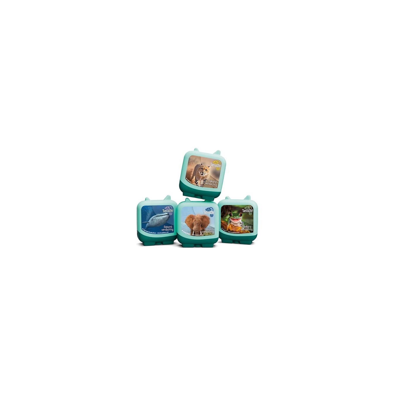 Buy Tonies Clever Tonies: Tierisch! Rekordverdchtig Set (4 Tonies) in Cyprus, Nicosia, Limassol, Larnaka, Pafos