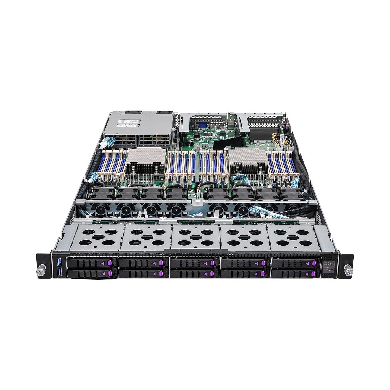Buy ASRock Barebone 1U Dual Sockel SP3 1U10E-MILAN2 in Cyprus, Nicosia, Limassol, Larnaka, Pafos