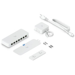 Buy Ubiquiti UniFi USW-Ultra 8-Port - Managed L2 Gigabit Switch, 7x PoE+ + 1x Po... in Cyprus, Nicosia, Limassol, Larnaka, Pafos