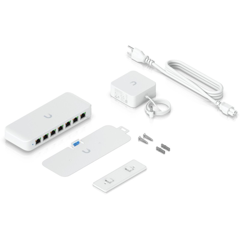 Buy Ubiquiti UniFi USW-Ultra 8-Port - Managed L2 Gigabit Switch, 7x PoE+ + 1x Po... in Cyprus, Nicosia, Limassol, Larnaka, Pafos