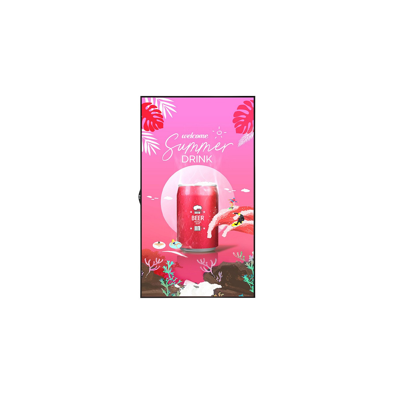 Buy LG 49XS4P-B Digital Signage Schaufenster Display 124.46 cm (49 Zoll) in Cyprus, Nicosia, Limassol, Larnaka, Pafos