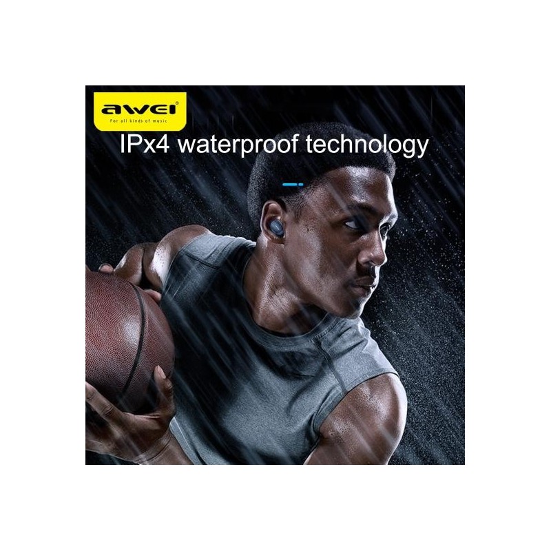 Bluetooth TWS Headphone Awei T16 -  Official distributor b2b Armenius Store