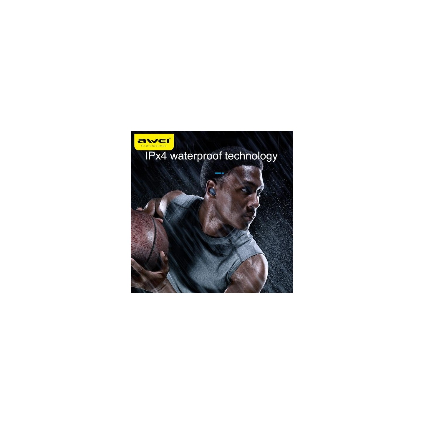 Bluetooth TWS Headphone Awei T16 -  Official distributor b2b Armenius Store