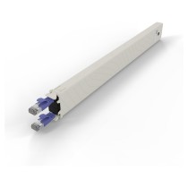 Buy Patchbox patchbox.one Kupferkassette 8RU (0.8 m). Cat. 6a. U FTP. PoE. violett in Cyprus, Nicosia, Limassol, Larnaka, Pafos