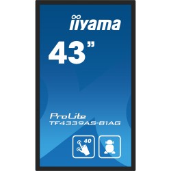 Buy iiyama TF4339AS-B1AG - 43" 4K IPS M-Touch Display, Android 11, 4GB/32GB, Bla... in Cyprus, Nicosia, Limassol, Larnaka, Pafos