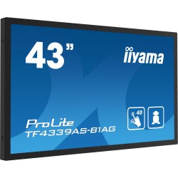 Buy iiyama TF4339AS-B1AG - 43" 4K IPS M-Touch Display, Android 11, 4GB/32GB, Bla... in Cyprus, Nicosia, Limassol, Larnaka, Pafos