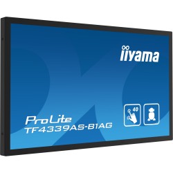 Buy iiyama TF4339AS-B1AG - 43" 4K IPS M-Touch Display, Android 11, 4GB/32GB, Bla... in Cyprus, Nicosia, Limassol, Larnaka, Pafos