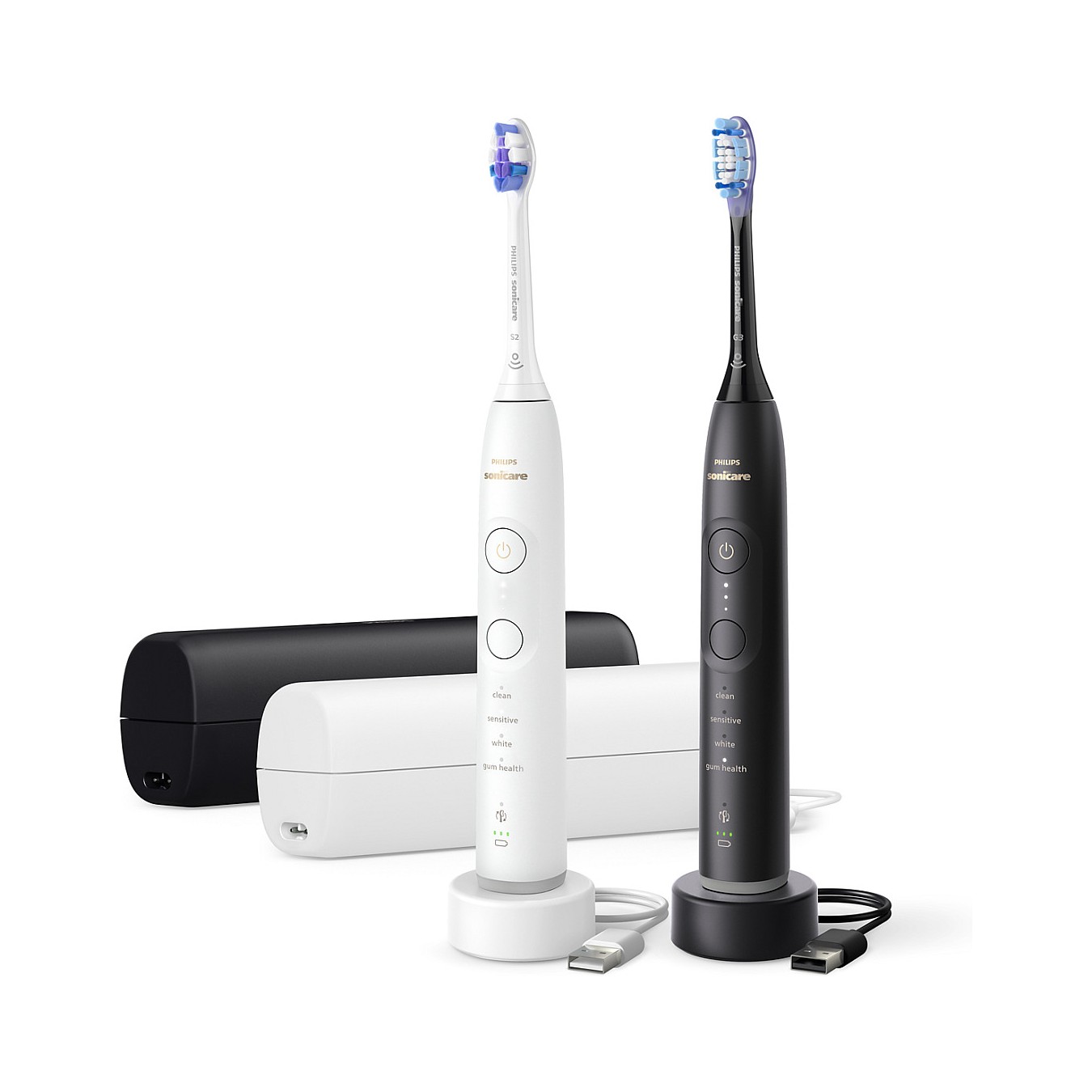 Buy HX7429 Sonicare 7100 Duo-Pack black white in Cyprus, Nicosia, Limassol, Larnaka, Pafos