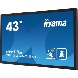 Buy iiyama TF4339AS-B1AG - 43" 4K IPS M-Touch Display, Android 11, 4GB/32GB, Bla... in Cyprus, Nicosia, Limassol, Larnaka, Pafos