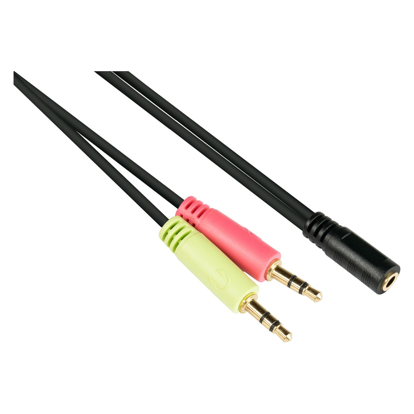 Buy Good Connections Headsetadapter Klinke 3,5mm OMTP Pin-Bel. in Cyprus, Nicosia, Limassol, Larnaka, Pafos