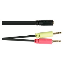 Buy Good Connections Headsetadapter Klinke 3,5mm OMTP Pin-Bel. in Cyprus, Nicosia, Limassol, Larnaka, Pafos