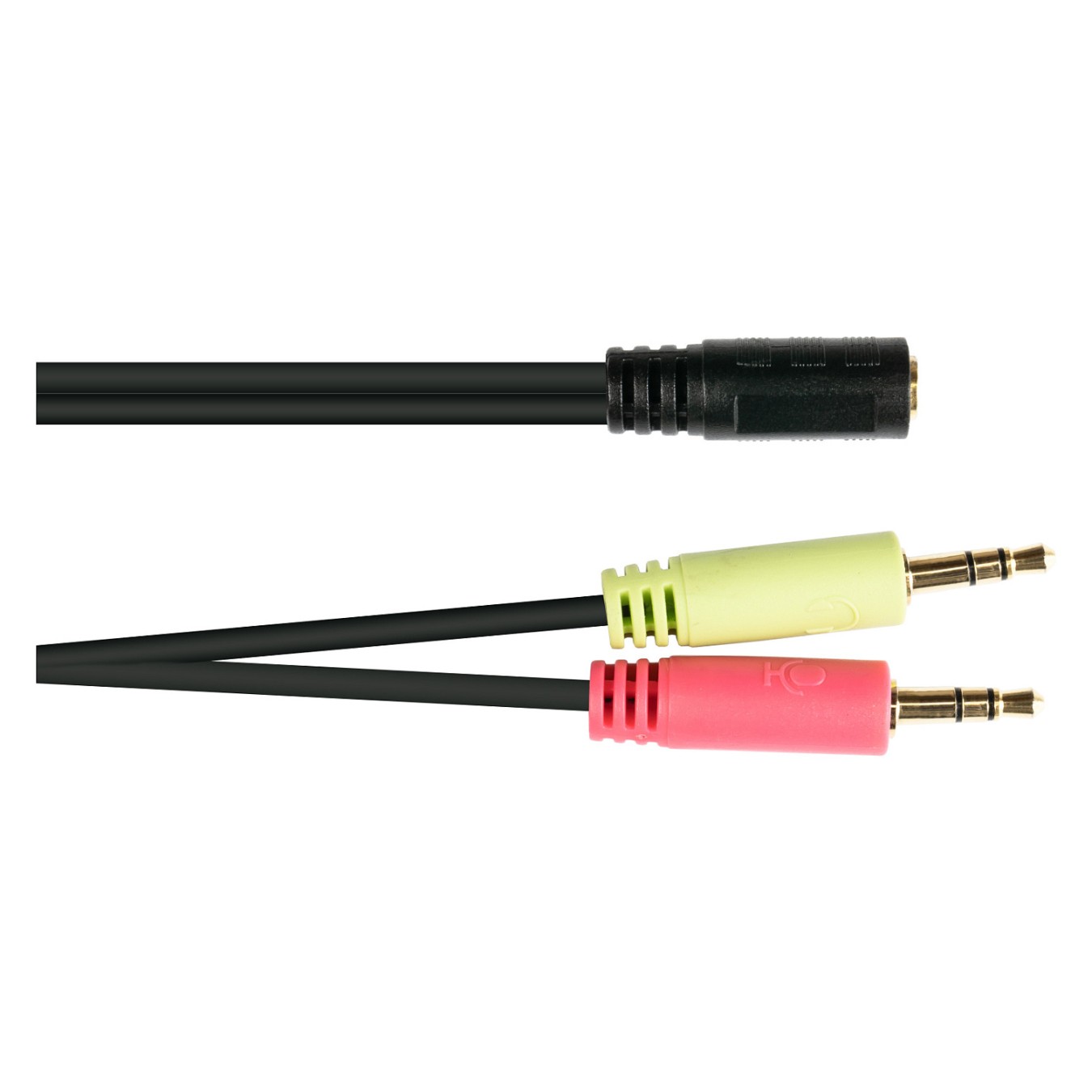Buy Good Connections Headsetadapter Klinke 3,5mm OMTP Pin-Bel. in Cyprus, Nicosia, Limassol, Larnaka, Pafos