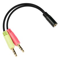 Buy Good Connections Headsetadapter Klinke 3,5mm OMTP Pin-Bel. in Cyprus, Nicosia, Limassol, Larnaka, Pafos