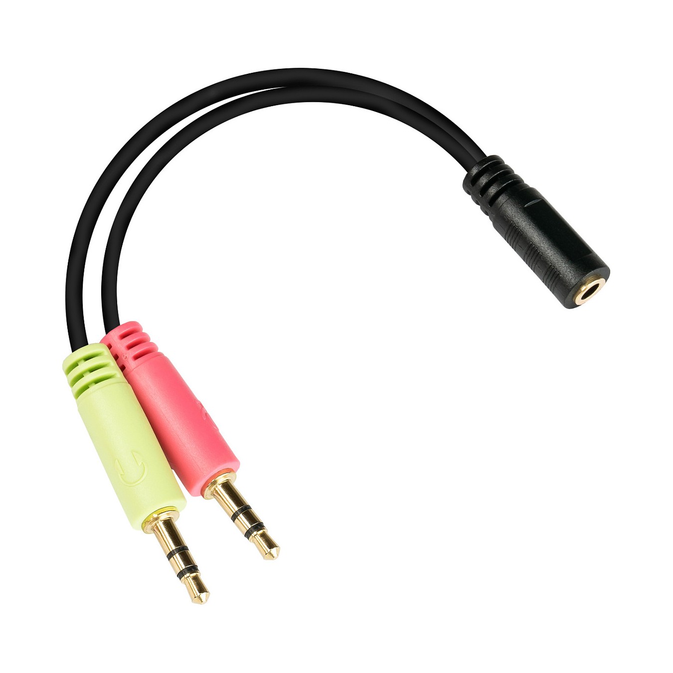 Buy Good Connections Headsetadapter Klinke 3,5mm OMTP Pin-Bel. in Cyprus, Nicosia, Limassol, Larnaka, Pafos