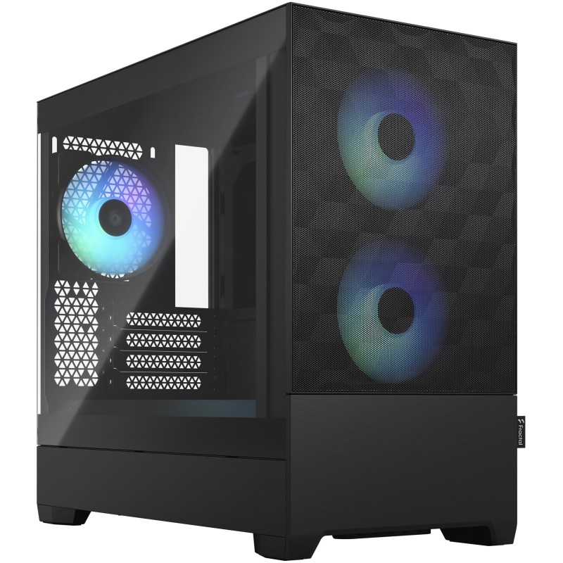 Buy Fractal Design Pop Mini Air - Mini Tower PC Case - Black, Tempered Glass, mi... in Cyprus, Nicosia, Limassol, Larnaka, Pafos