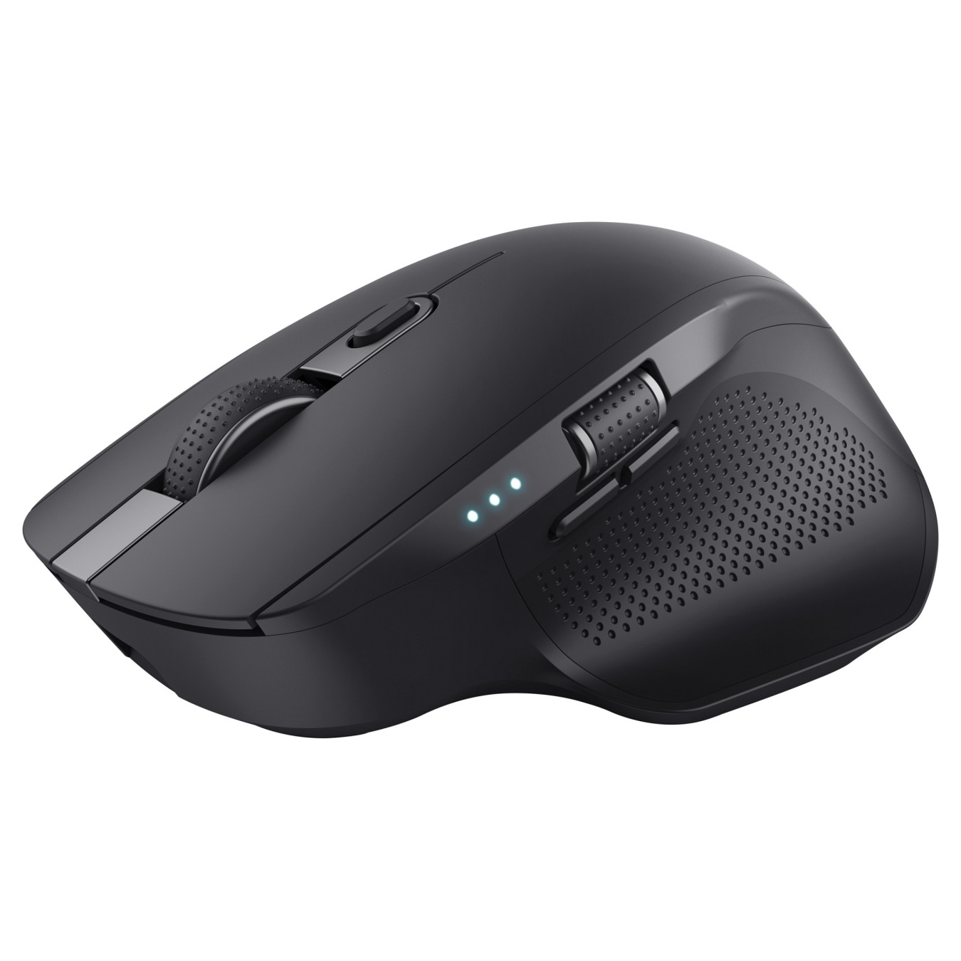 Buy Trust Ozaa+ Multi-Connect Wireless Mouse Black in Cyprus, Nicosia, Limassol, Larnaka, Pafos