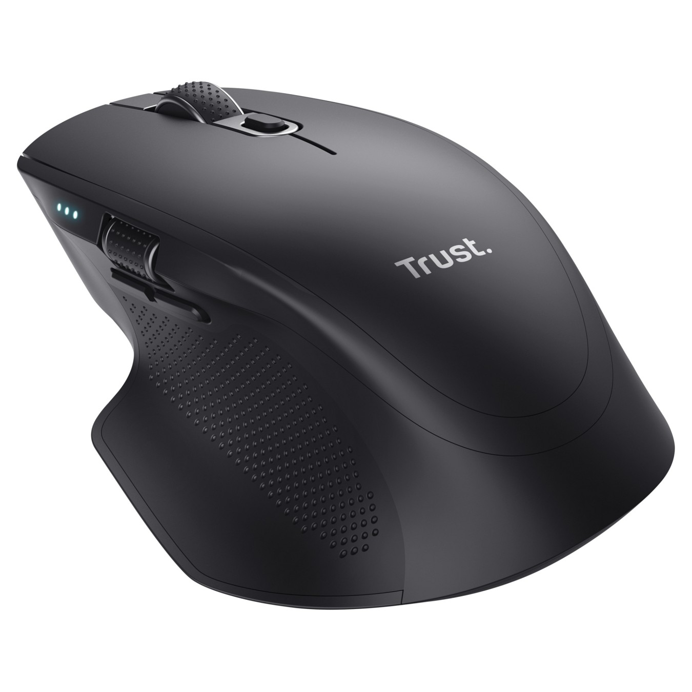 Buy Trust Ozaa+ Multi-Connect Wireless Mouse Black in Cyprus, Nicosia, Limassol, Larnaka, Pafos