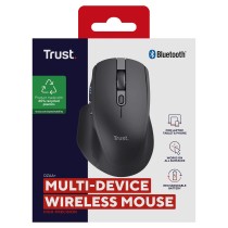 Buy Trust Ozaa+ Multi-Connect Wireless Mouse Black in Cyprus, Nicosia, Limassol, Larnaka, Pafos