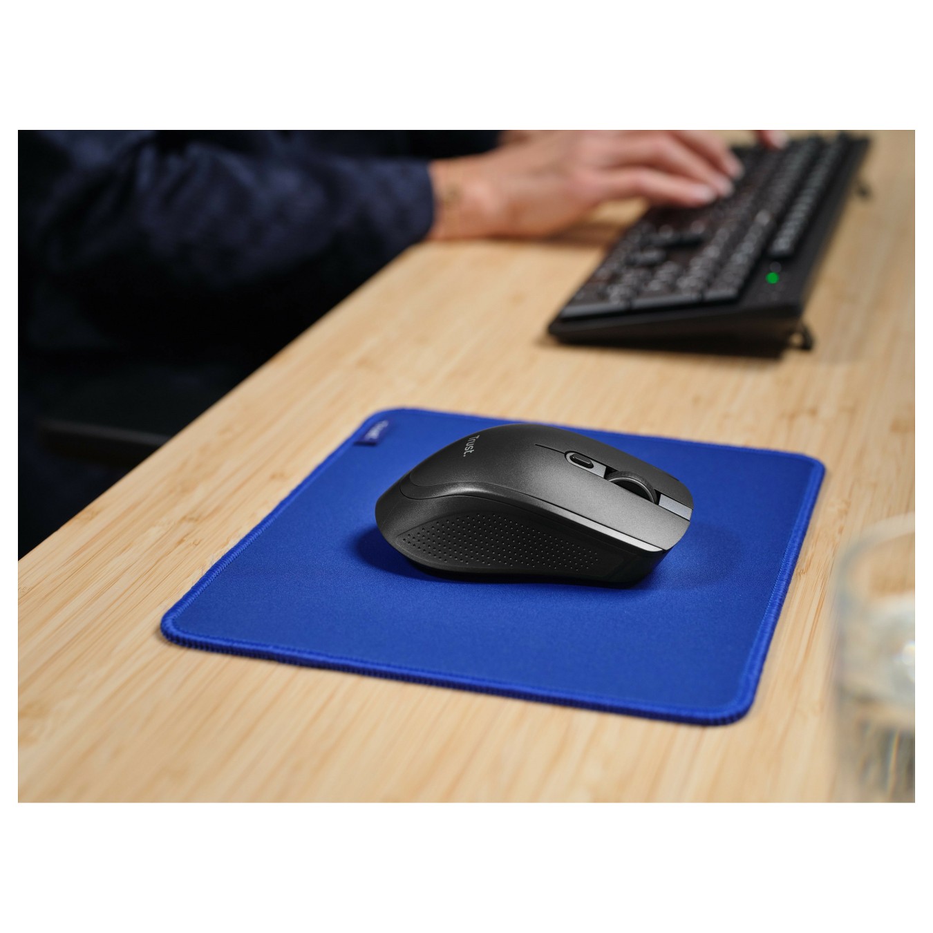 Buy Trust Ozaa+ Multi-Connect Wireless Mouse Black in Cyprus, Nicosia, Limassol, Larnaka, Pafos