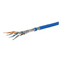 Buy METZ CONNECT Verlegekabel Cat 7A S FTP. MC GC1300 pro22. LSZH. blau 100m Ring in Cyprus, Nicosia, Limassol, Larnaka, Pafos