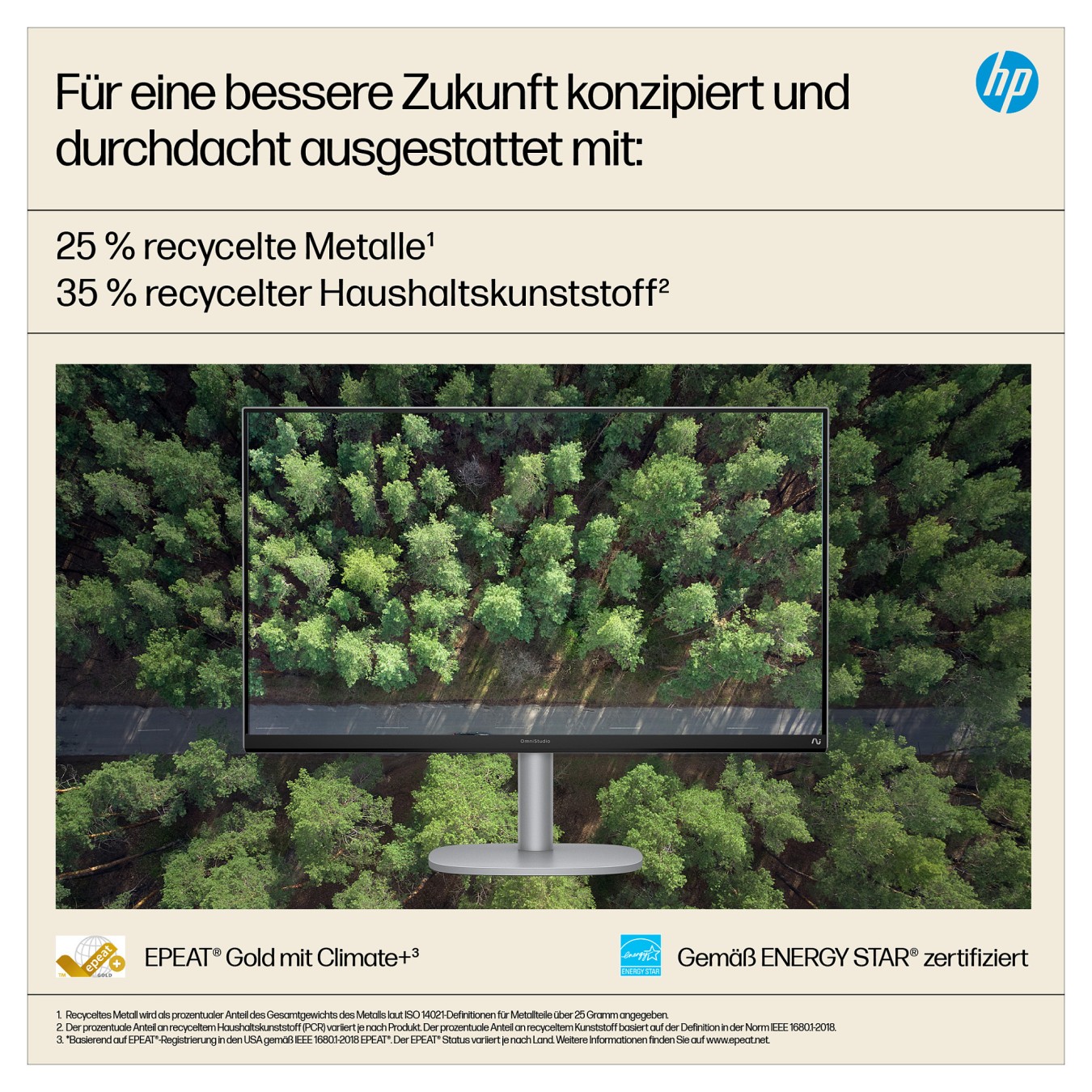 Buy AIO HP OmniStudio X 27-cs1170ng 27 CU7 258V 32GB 2TBSSD W11 Home in Cyprus, Nicosia, Limassol, Larnaka, Pafos