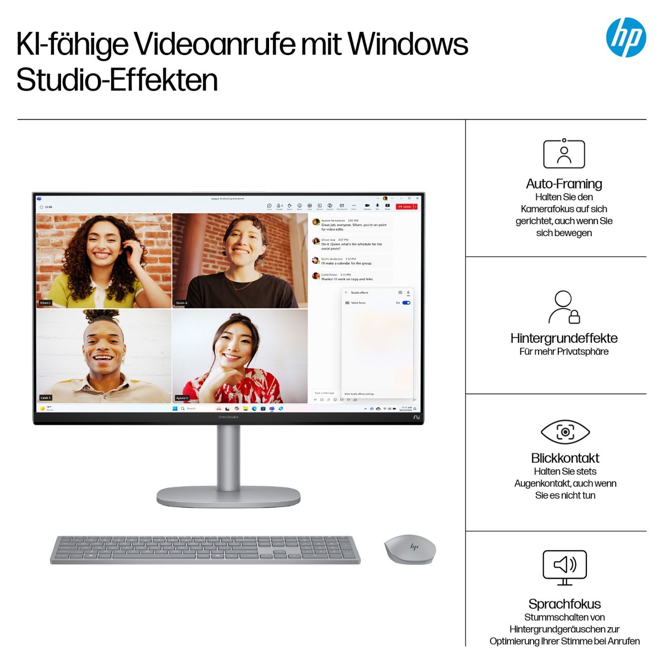 Buy AIO HP OmniStudio X 27-cs1170ng 27 CU7 258V 32GB 2TBSSD W11 Home in Cyprus, Nicosia, Limassol, Larnaka, Pafos