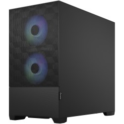Buy Fractal Design Pop Mini Air - Mini Tower PC Case - Black, Tempered Glass, mi... in Cyprus, Nicosia, Limassol, Larnaka, Pafos