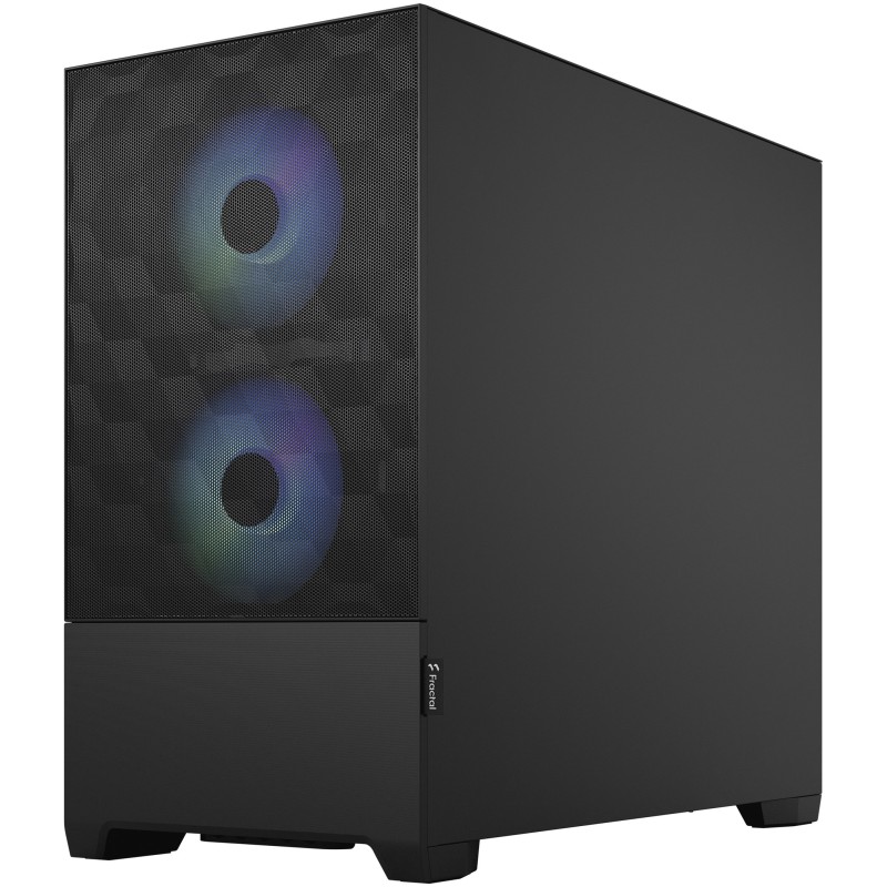 Buy Fractal Design Pop Mini Air - Mini Tower PC Case - Black, Tempered Glass, mi... in Cyprus, Nicosia, Limassol, Larnaka, Pafos