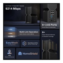Buy TP-Link Archer BE550 Tri-Band Wi-Fi 7 Router in Cyprus, Nicosia, Limassol, Larnaka, Pafos