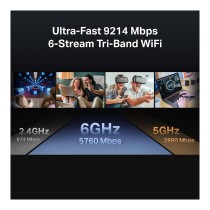 Buy TP-Link Archer BE550 Tri-Band Wi-Fi 7 Router in Cyprus, Nicosia, Limassol, Larnaka, Pafos
