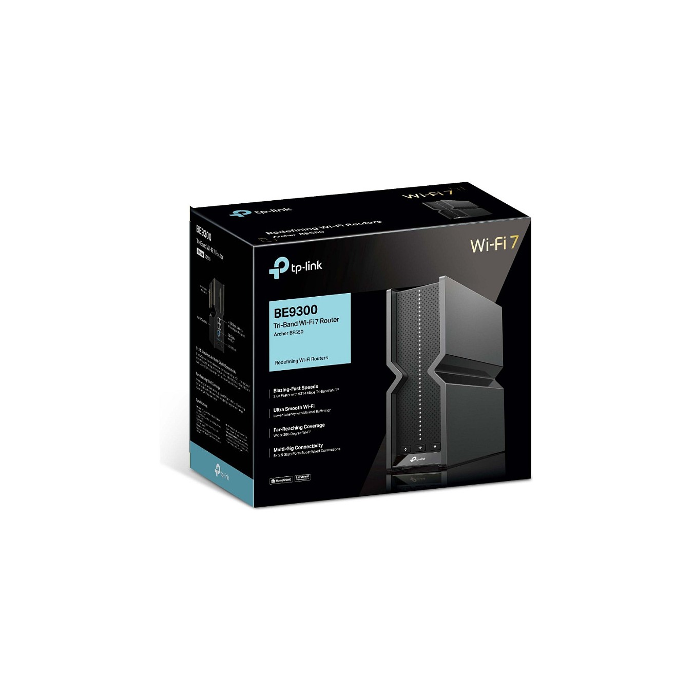 Buy TP-Link Archer BE550 Tri-Band Wi-Fi 7 Router in Cyprus, Nicosia, Limassol, Larnaka, Pafos